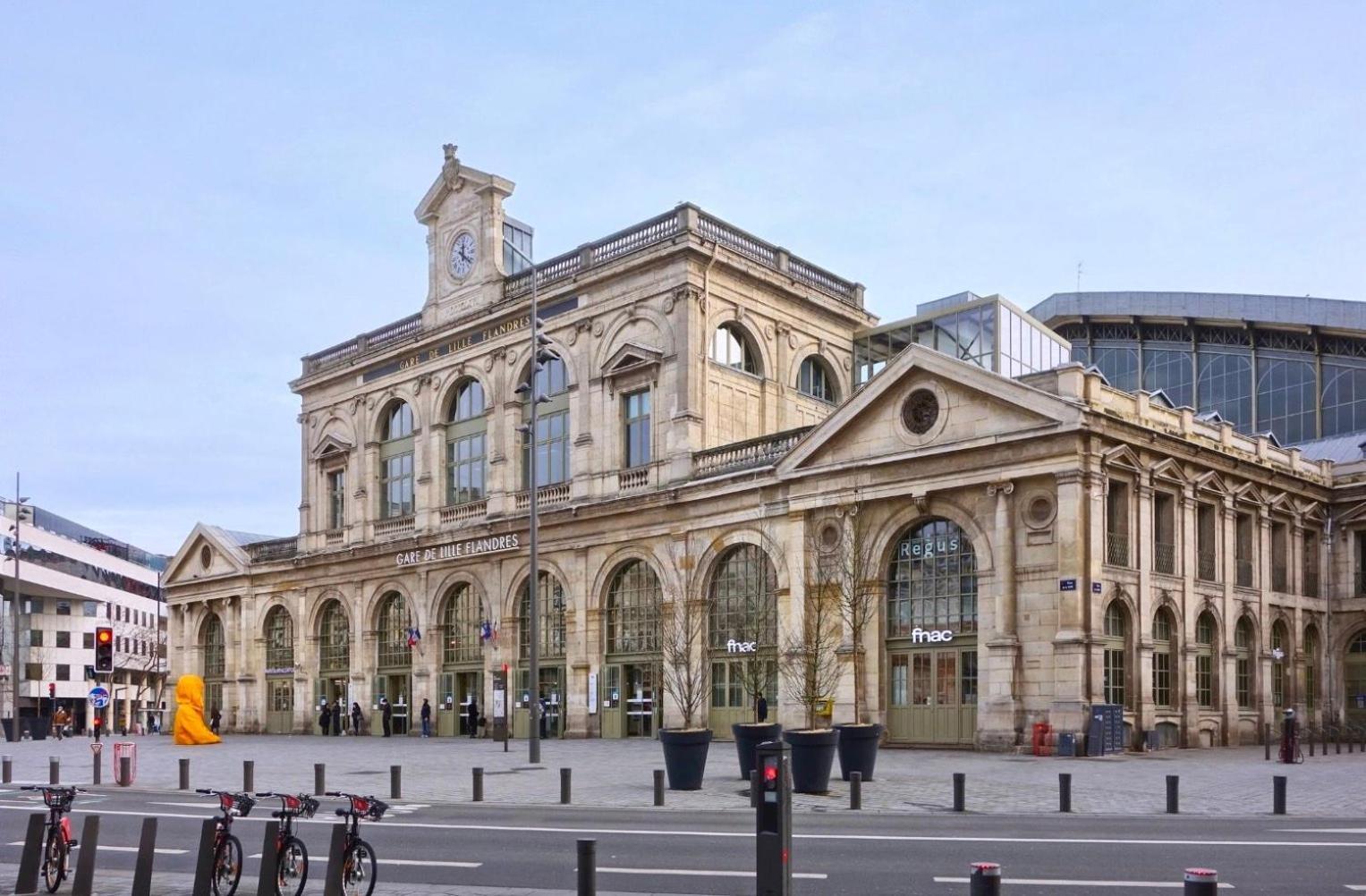 Charming 60M2 Apartment Lille Exterior foto