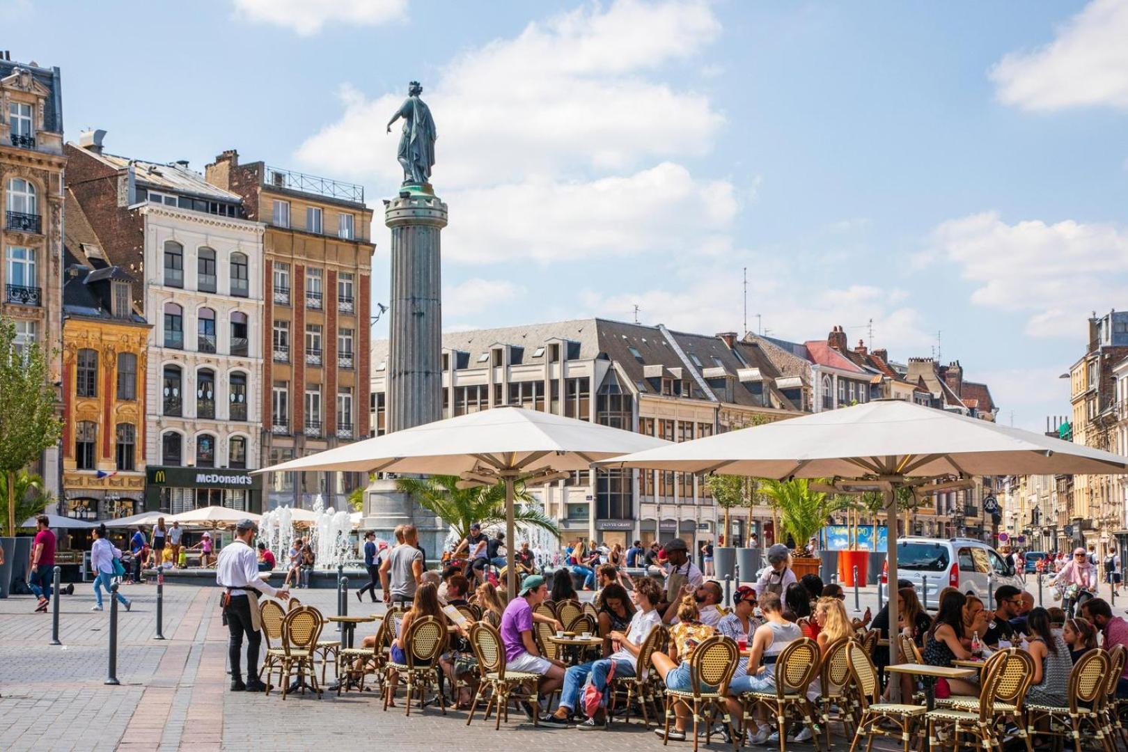 Charming 60M2 Apartment Lille Exterior foto